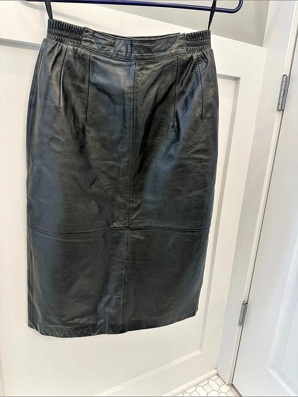 Vintage Diversity Leather Skirt Size 8